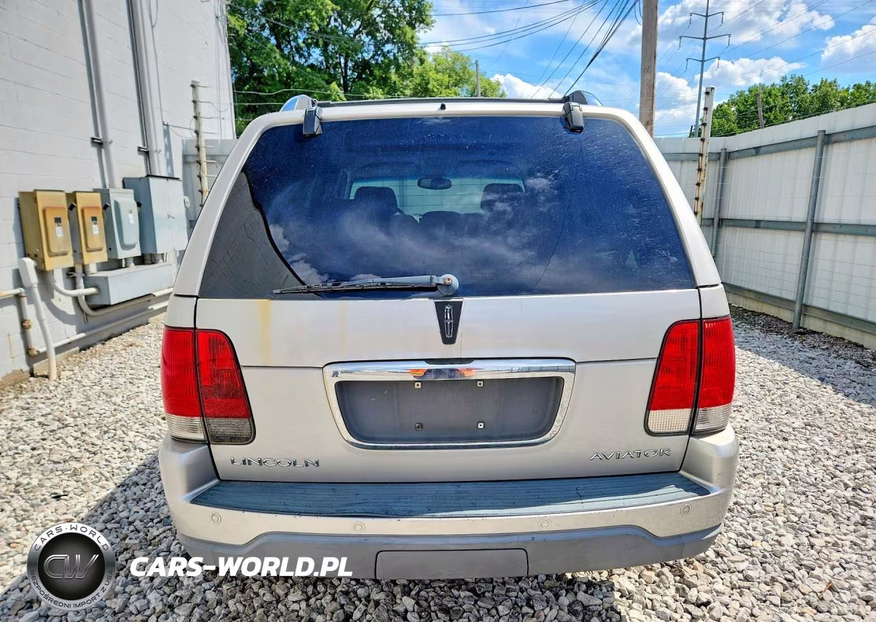 2004 Lincoln Aviator VIN:5LMEU68H54ZJ49960 - 6