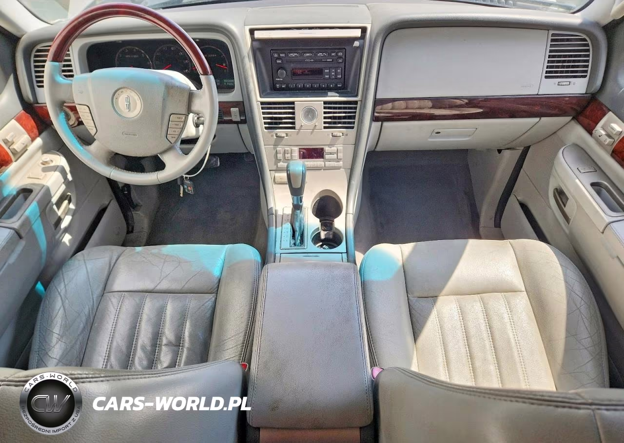2004 Lincoln Aviator VIN:5LMEU68H54ZJ49960 - 8