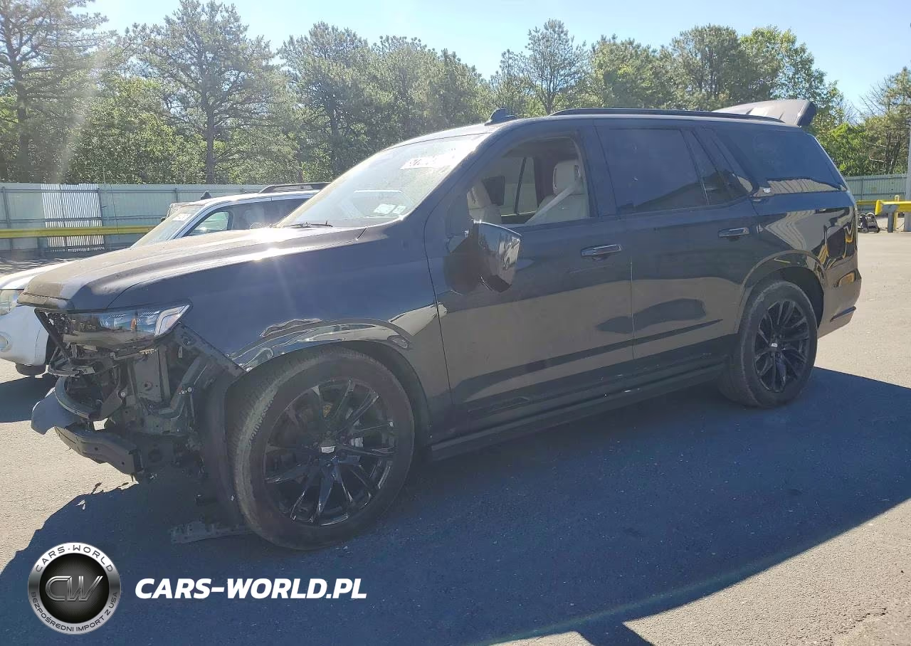 2024 Cadillac Escalade Sport Platinum – zdjęcie 1 z 13