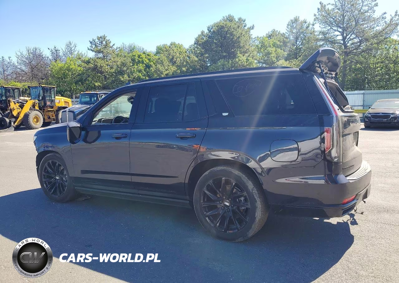 2024 Cadillac Escalade Sport Platinum VIN:1GYS4GKL7RR419415 - 2