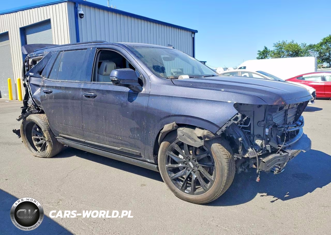 2024 Cadillac Escalade Sport Platinum VIN:1GYS4GKL7RR419415 - 4