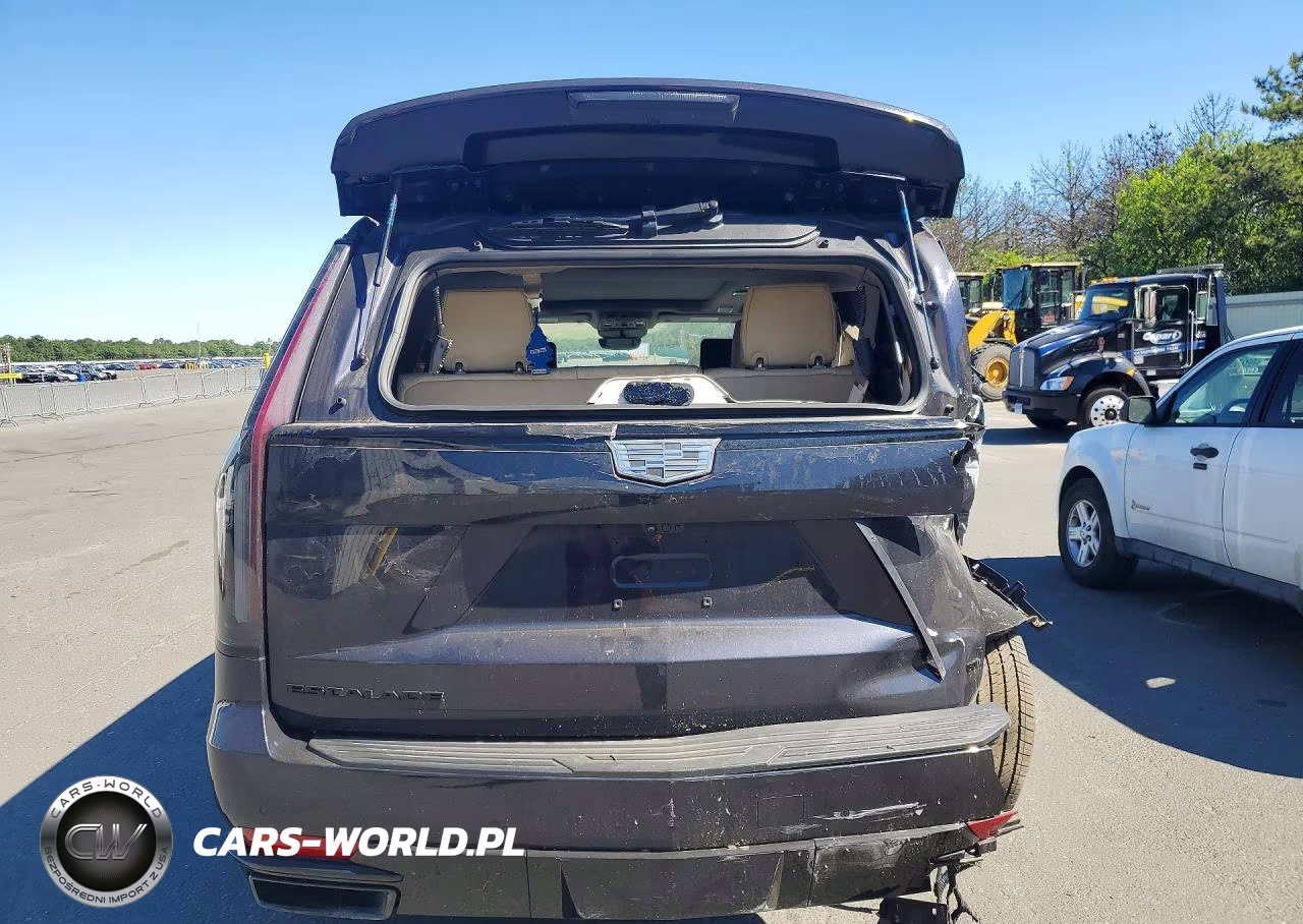 2024 Cadillac Escalade Sport Platinum VIN:1GYS4GKL7RR419415 - 6