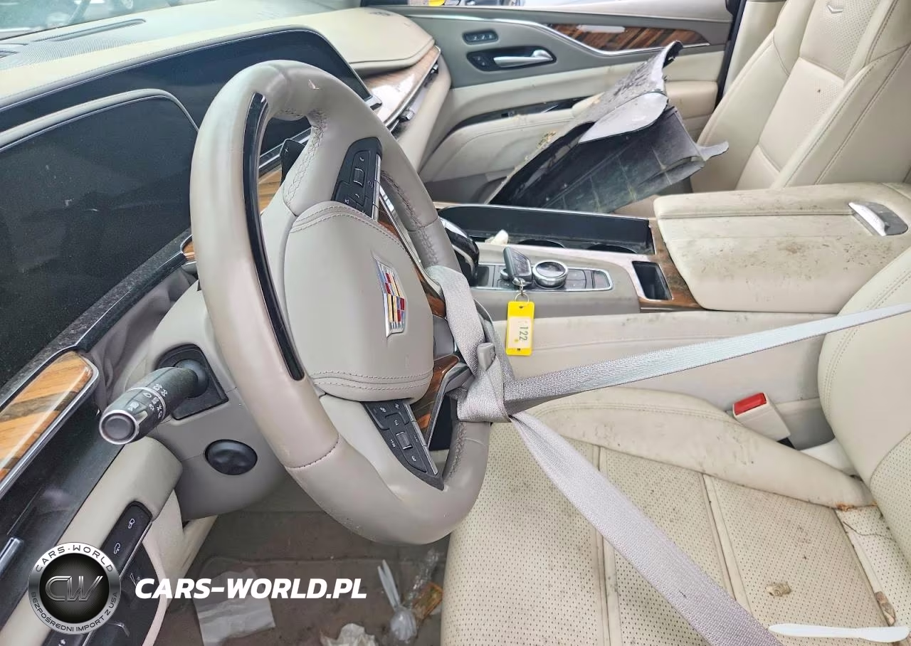 2024 Cadillac Escalade Sport Platinum VIN:1GYS4GKL7RR419415 - 7