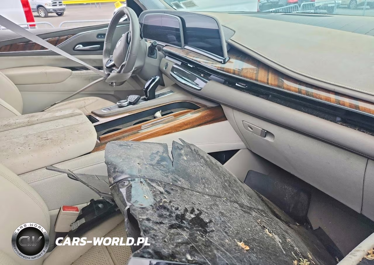 2024 Cadillac Escalade Sport Platinum VIN:1GYS4GKL7RR419415 - 8