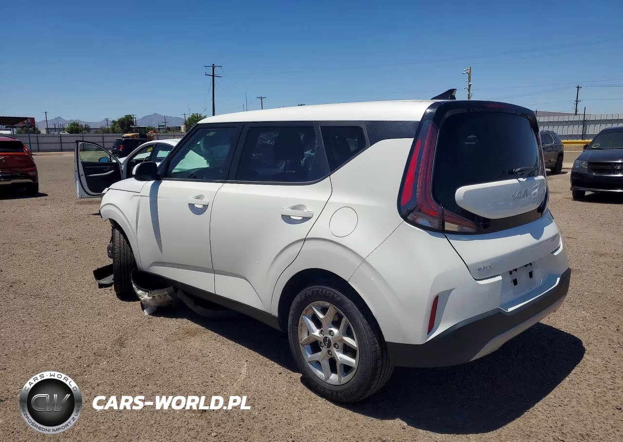2023 Kia Soul Lx VIN:KNDJ23AU0P7871886 - 2