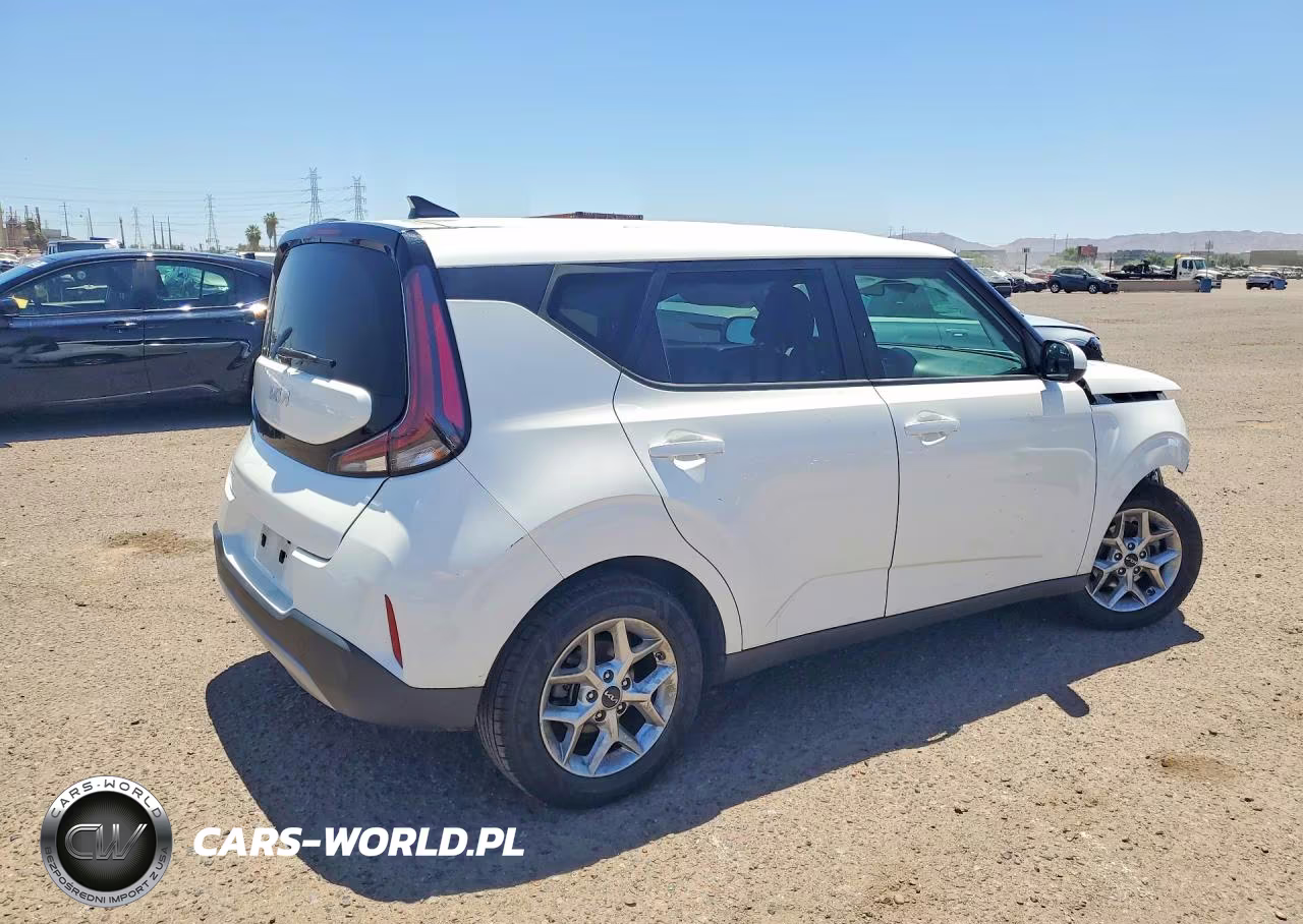 2023 Kia Soul Lx VIN:KNDJ23AU0P7871886 - 3