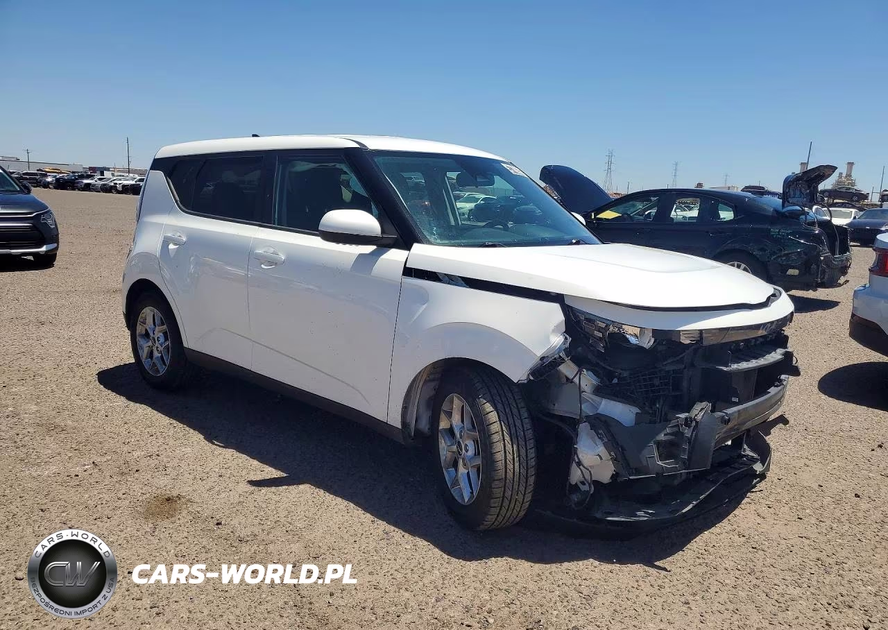 2023 Kia Soul Lx VIN:KNDJ23AU0P7871886 - 4