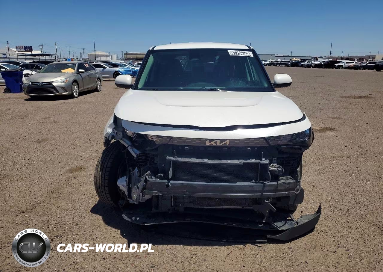 2023 Kia Soul Lx VIN:KNDJ23AU0P7871886 - 5