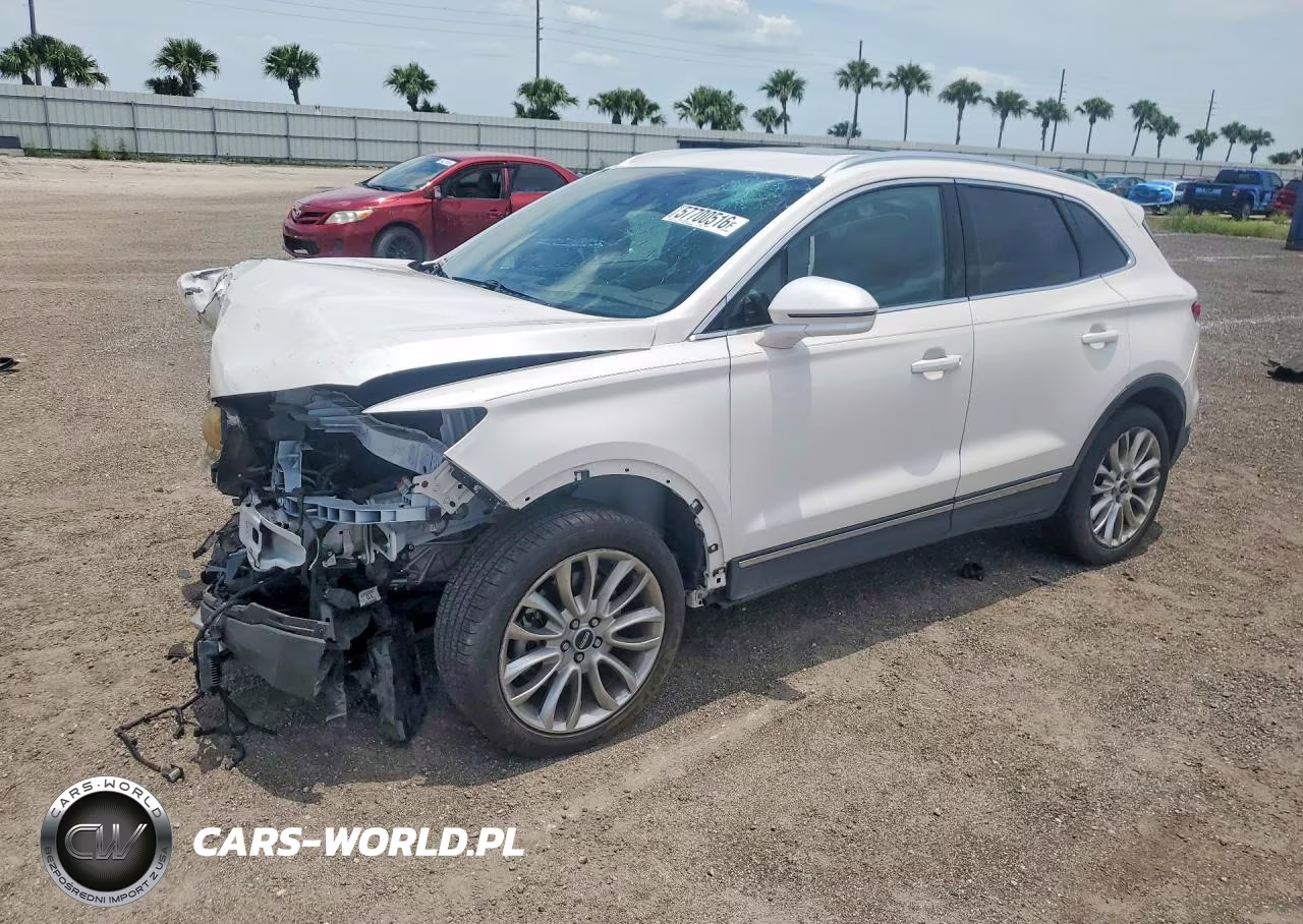 2017 Lincoln Mkc Reserve – zdjęcie 1 z 13