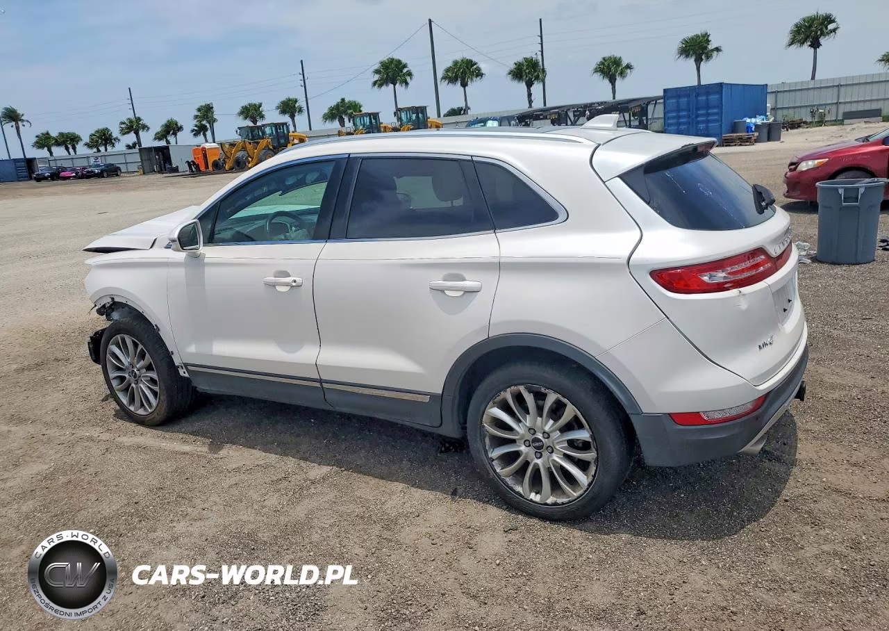 2017 Lincoln Mkc Reserve VIN:5LMCJ3C98HUL12005 - 2