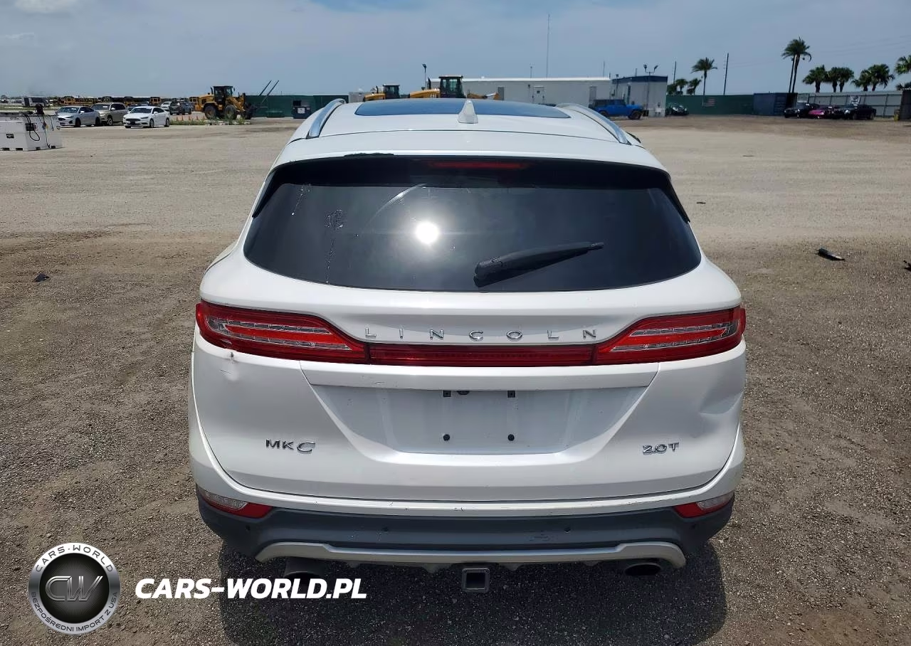 2017 Lincoln Mkc Reserve VIN:5LMCJ3C98HUL12005 - 6