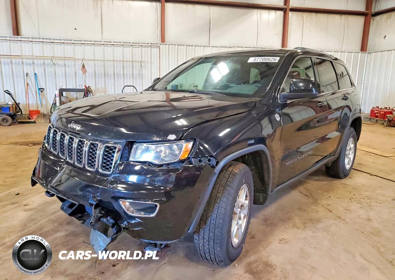 2017 Jeep Grand Cherokee Laredo VIN:1C4RJFAG6HC889190 - 1