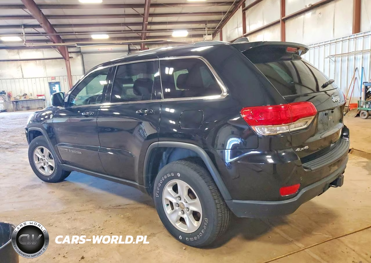 2017 Jeep Grand Cherokee Laredo VIN:1C4RJFAG6HC889190 - 2