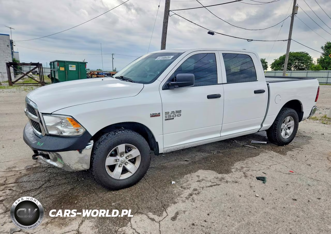 2023 Ram 1500 Classic Ssv – zdjęcie 1 z 12