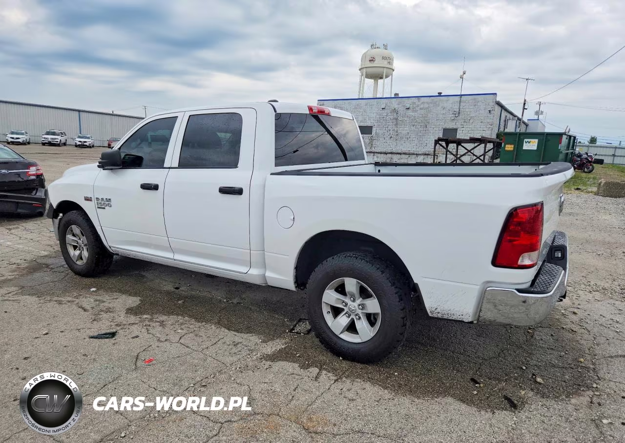 2023 Ram 1500 Classic Ssv VIN:1C6RR7XT0PS566333 - 2