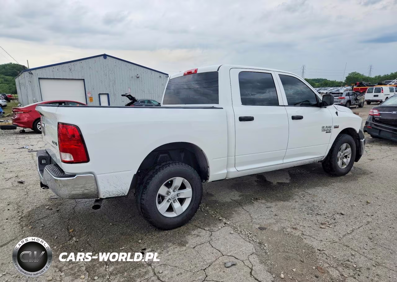 2023 Ram 1500 Classic Ssv VIN:1C6RR7XT0PS566333 - 3