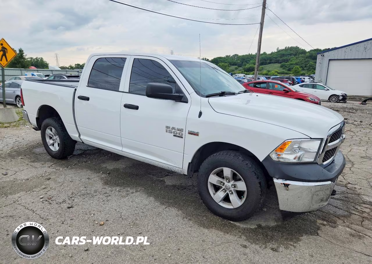 2023 Ram 1500 Classic Ssv VIN:1C6RR7XT0PS566333 - 4