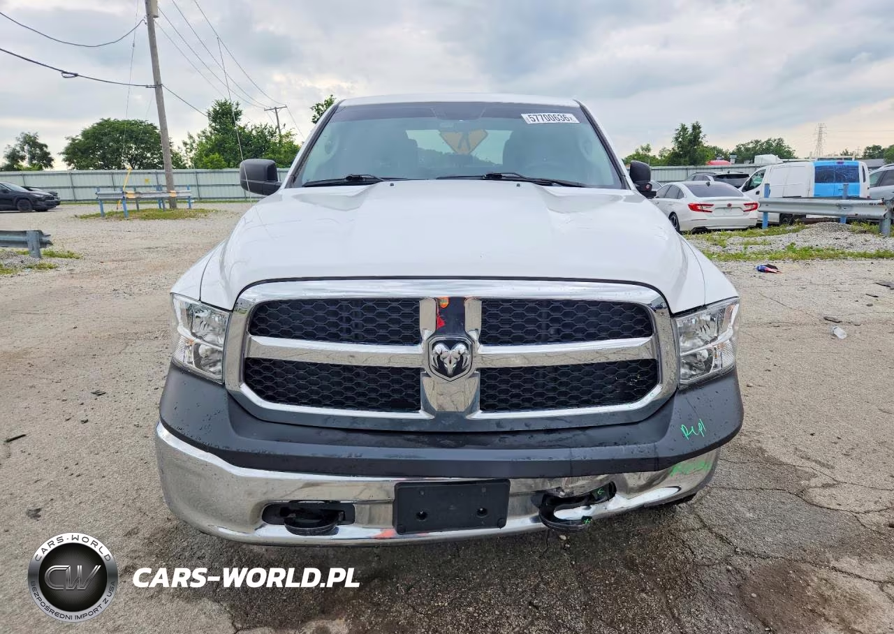 2023 Ram 1500 Classic Ssv VIN:1C6RR7XT0PS566333 - 5