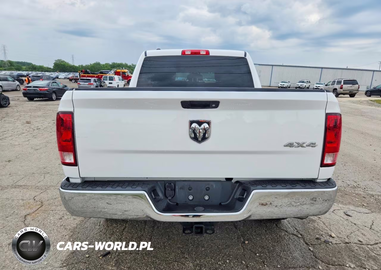 2023 Ram 1500 Classic Ssv VIN:1C6RR7XT0PS566333 - 6