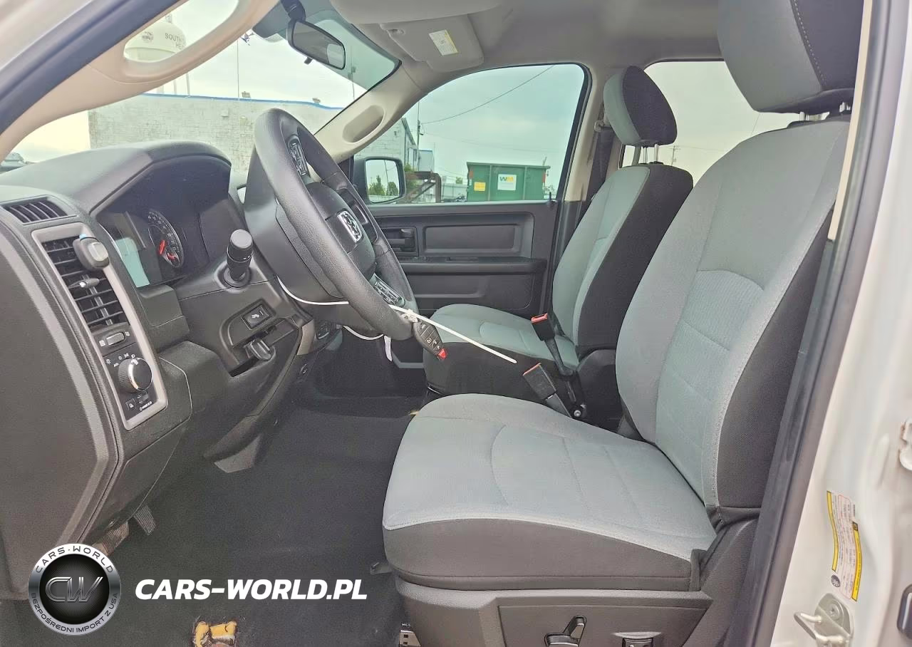 2023 Ram 1500 Classic Ssv VIN:1C6RR7XT0PS566333 - 7
