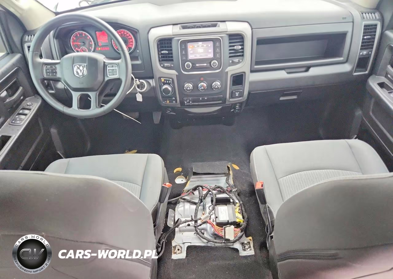 2023 Ram 1500 Classic Ssv VIN:1C6RR7XT0PS566333 - 8