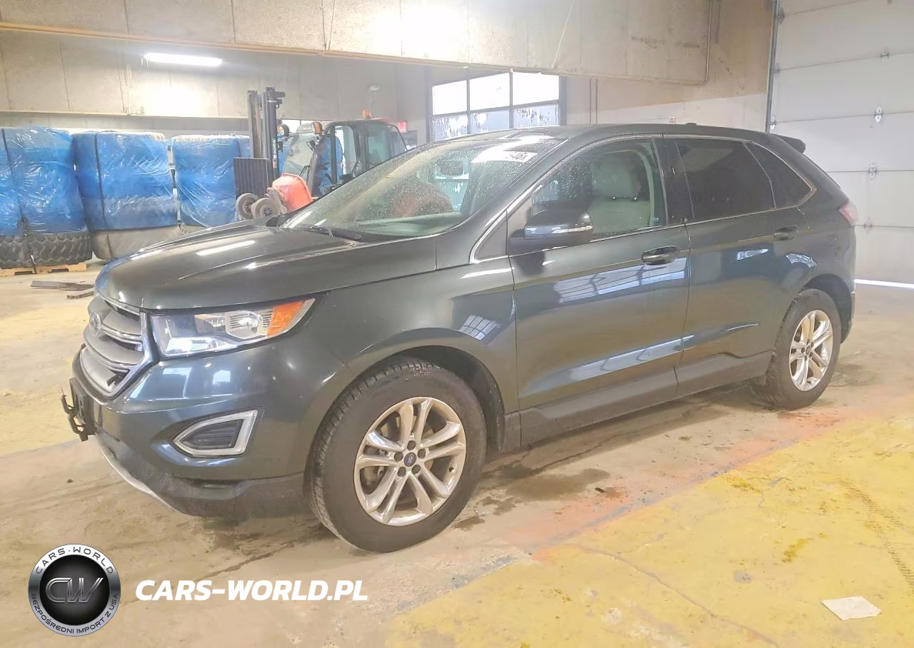 2015 Ford Edge Sel
