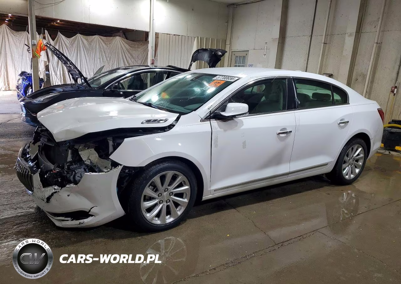 2015 Buick Lacrosse – zdjęcie 1 z 12