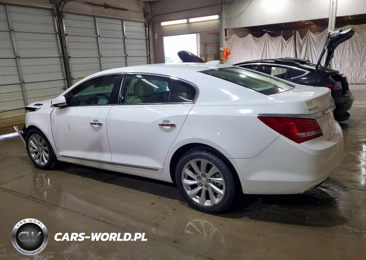 2015 Buick Lacrosse VIN:1G4GB5G32FF196885 - 2