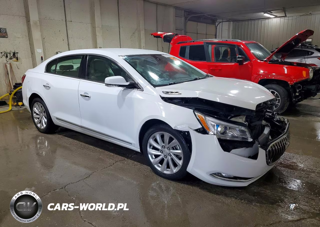 2015 Buick Lacrosse VIN:1G4GB5G32FF196885 - 4