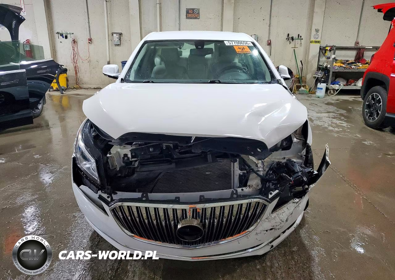 2015 Buick Lacrosse VIN:1G4GB5G32FF196885 - 5