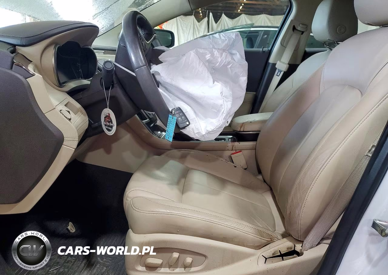 2015 Buick Lacrosse VIN:1G4GB5G32FF196885 - 7