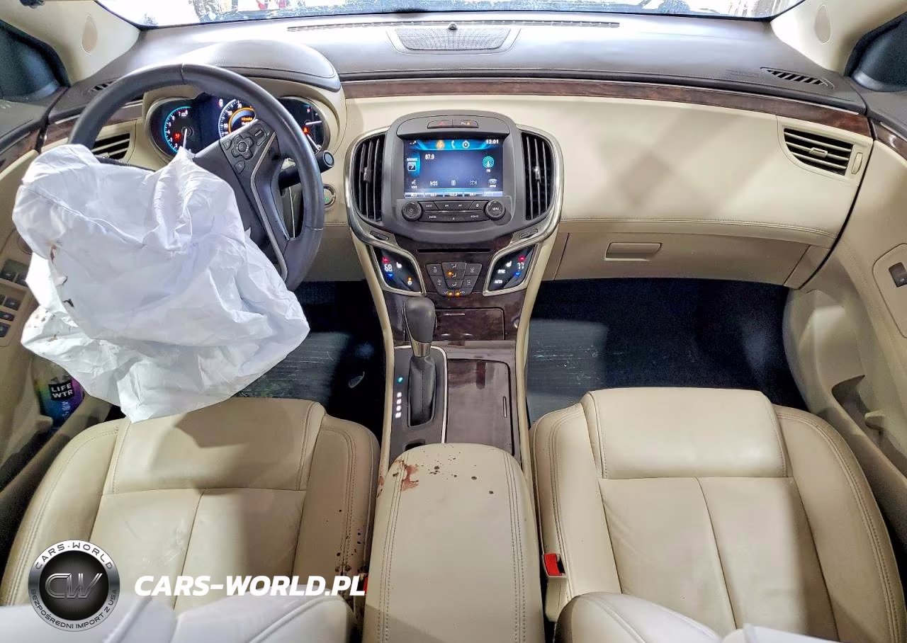 2015 Buick Lacrosse VIN:1G4GB5G32FF196885 - 8