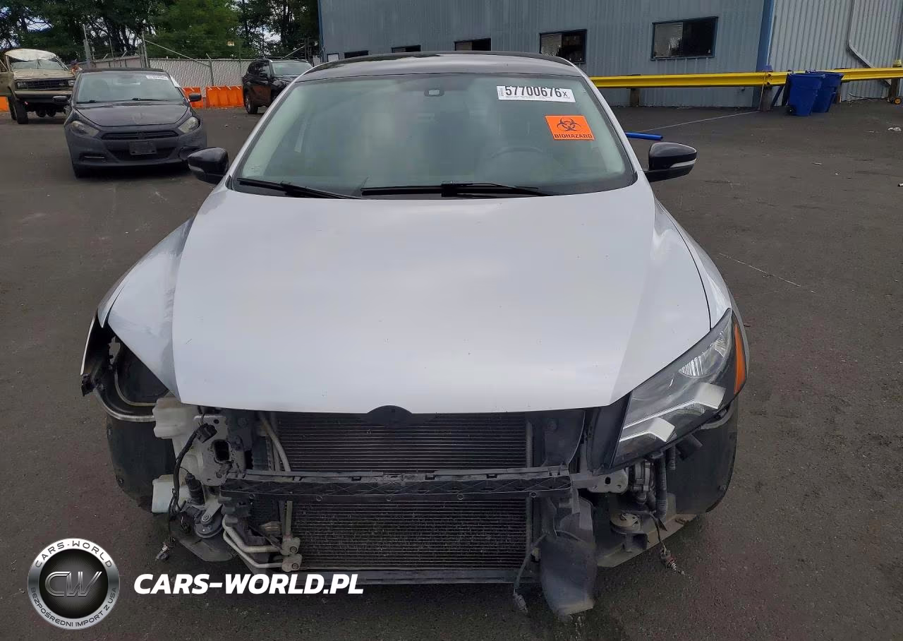 2015 Volkswagen Passat Se VIN:1VWBT7A30FC098467 - 5