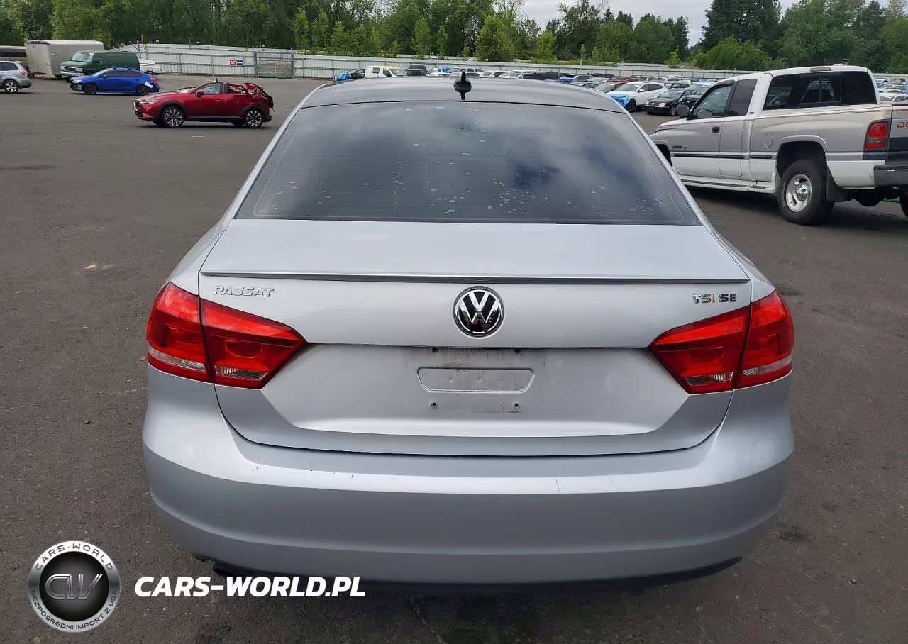 2015 Volkswagen Passat Se VIN:1VWBT7A30FC098467 - 6