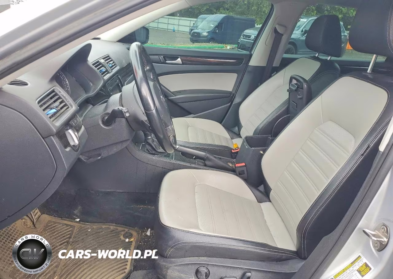 2015 Volkswagen Passat Se VIN:1VWBT7A30FC098467 - 7