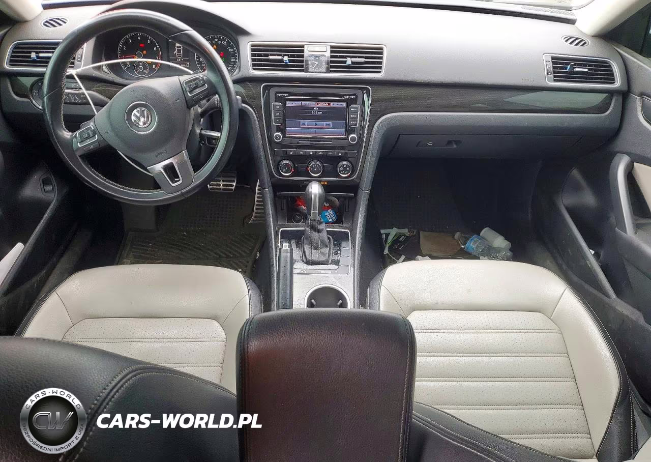 2015 Volkswagen Passat Se VIN:1VWBT7A30FC098467 - 8