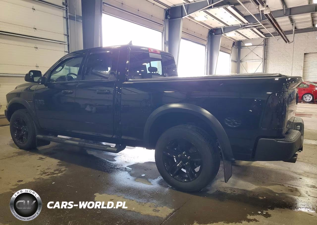 2023 Ram 1500 Classic Slt VIN:1C6RR7GT9PS520998 - 2