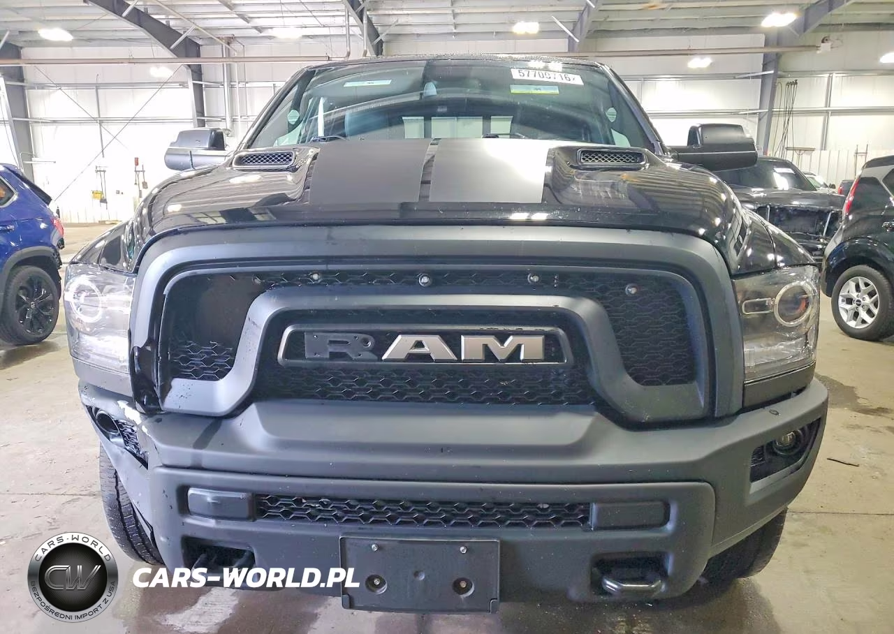 2023 Ram 1500 Classic Slt VIN:1C6RR7GT9PS520998 - 5