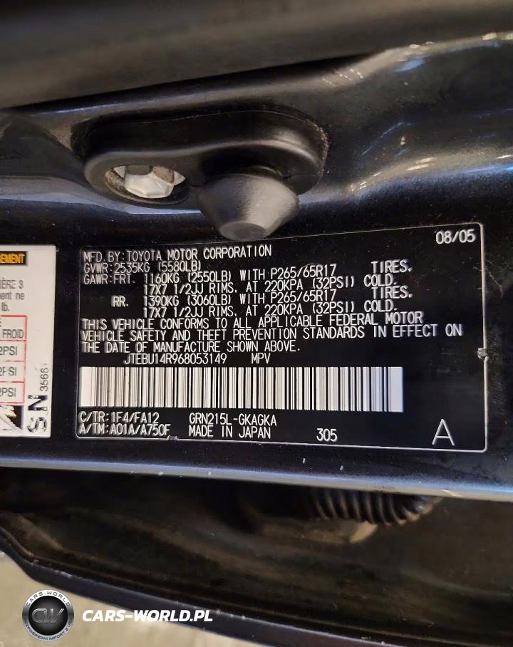 2006 Toyota 4Runner Sr5 VIN:JTEBU14R968053149 - 13
