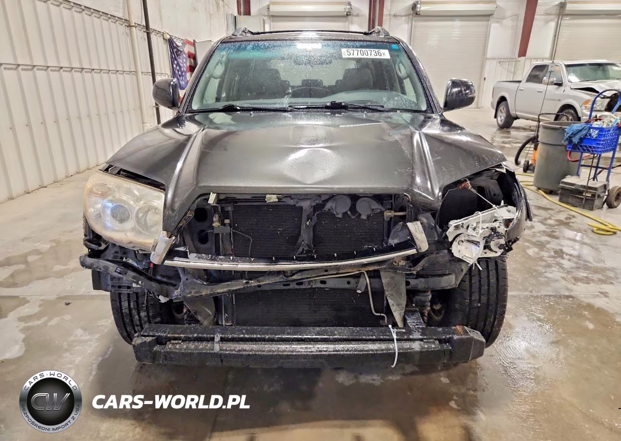 2006 Toyota 4Runner Sr5 VIN:JTEBU14R968053149 - 5
