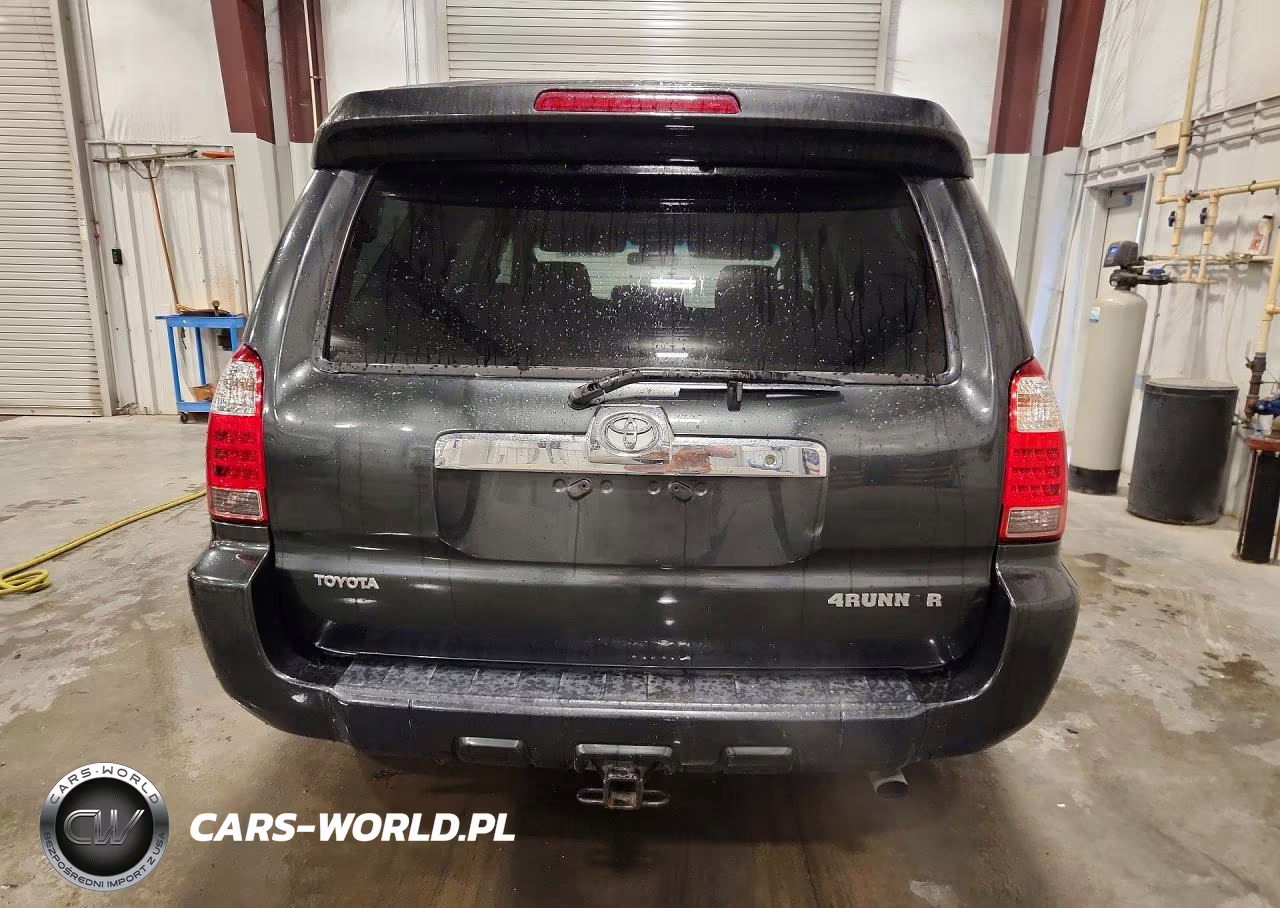 2006 Toyota 4Runner Sr5 VIN:JTEBU14R968053149 - 6