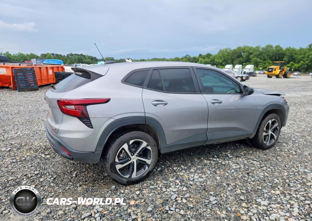 2024 Chevrolet Trax 1Rs VIN:KL77LGE22RC197688 - 3