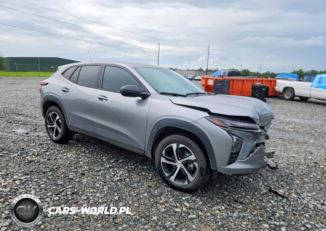 2024 Chevrolet Trax 1Rs VIN:KL77LGE22RC197688 - 4