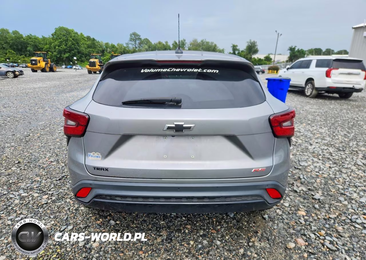 2024 Chevrolet Trax 1Rs VIN:KL77LGE22RC197688 - 6