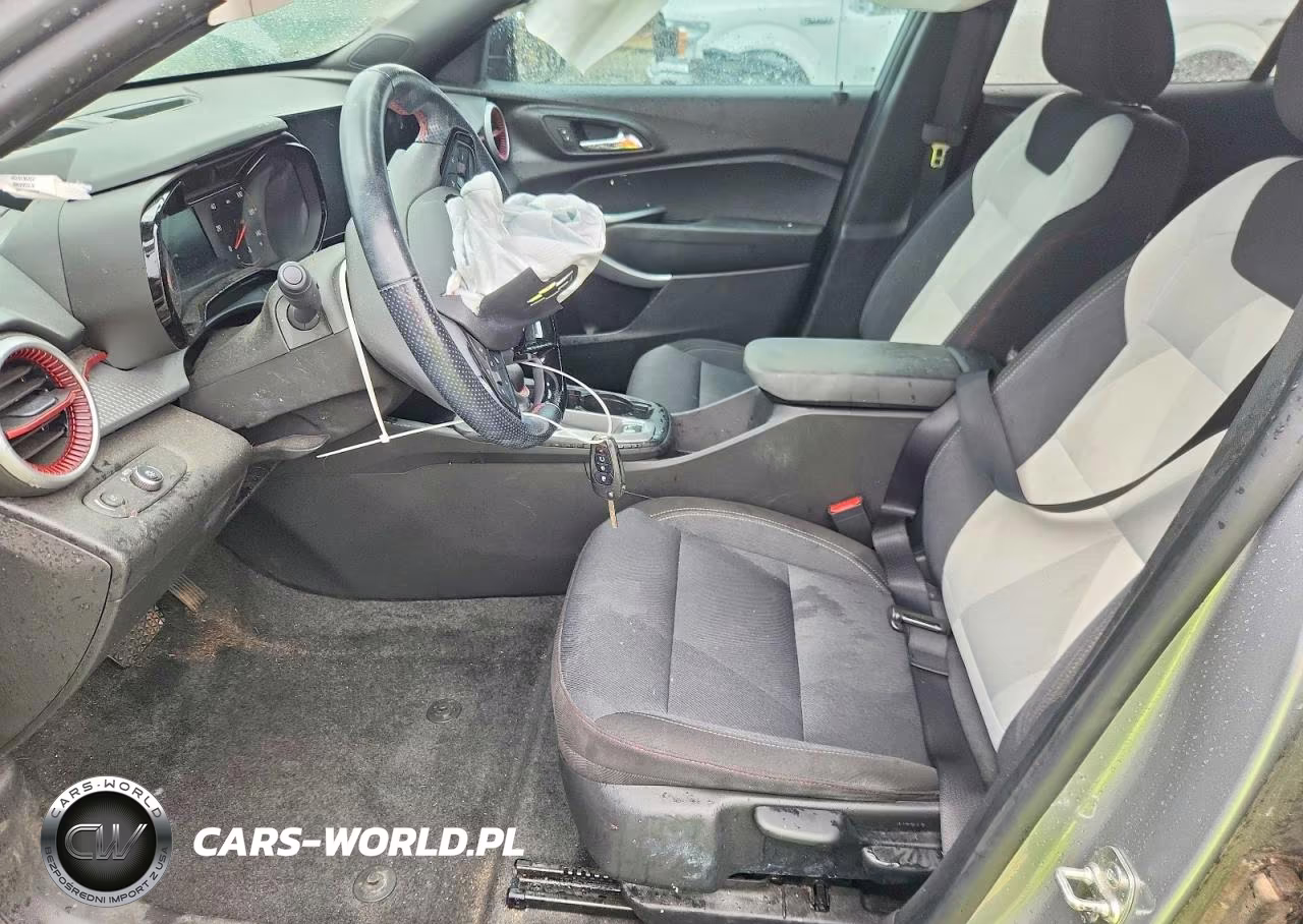 2024 Chevrolet Trax 1Rs VIN:KL77LGE22RC197688 - 7