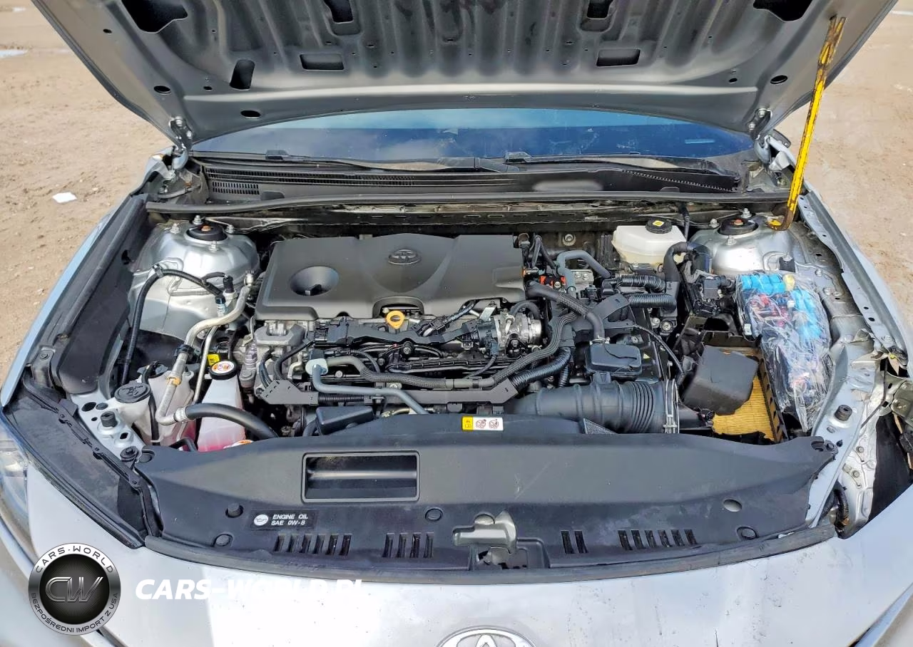 2025 Toyota Camry Le VIN:4T1DAACK9SU004928 - 12