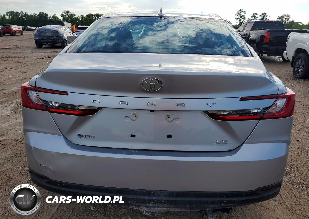 2025 Toyota Camry Le VIN:4T1DAACK9SU004928 - 6