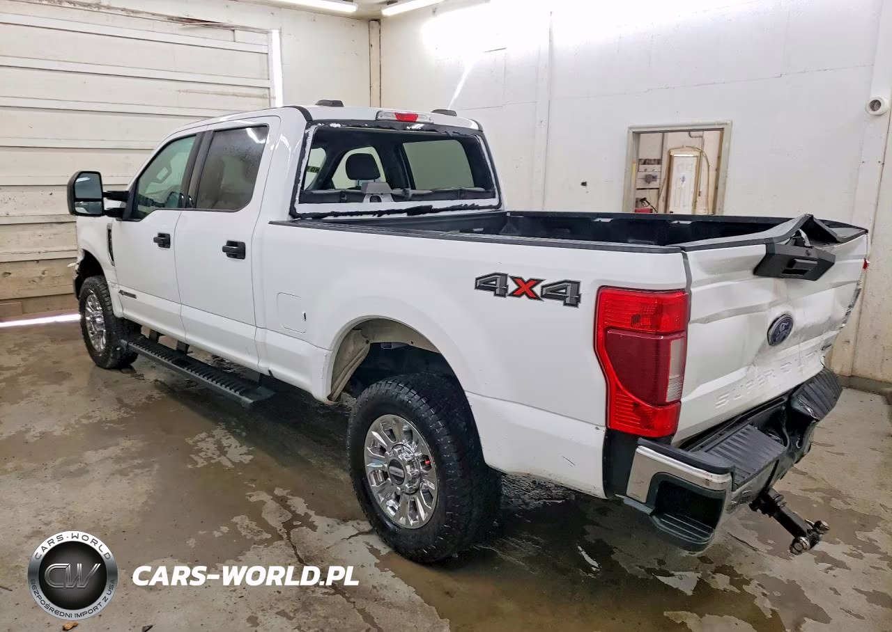 2022 Ford F250 Super Duty VIN:1FT7W2BT5NEF85815 - 2