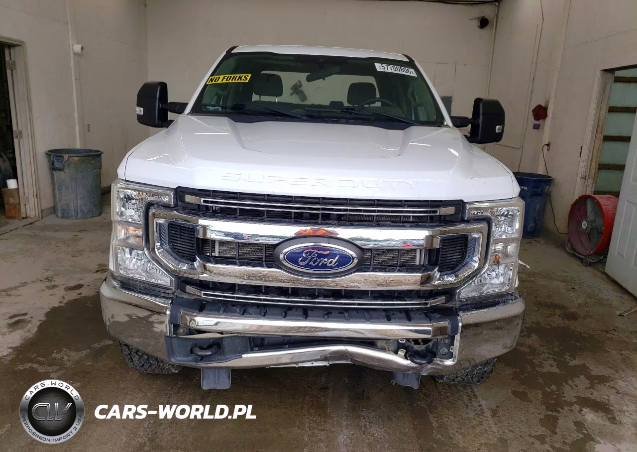 2022 Ford F250 Super Duty VIN:1FT7W2BT5NEF85815 - 5