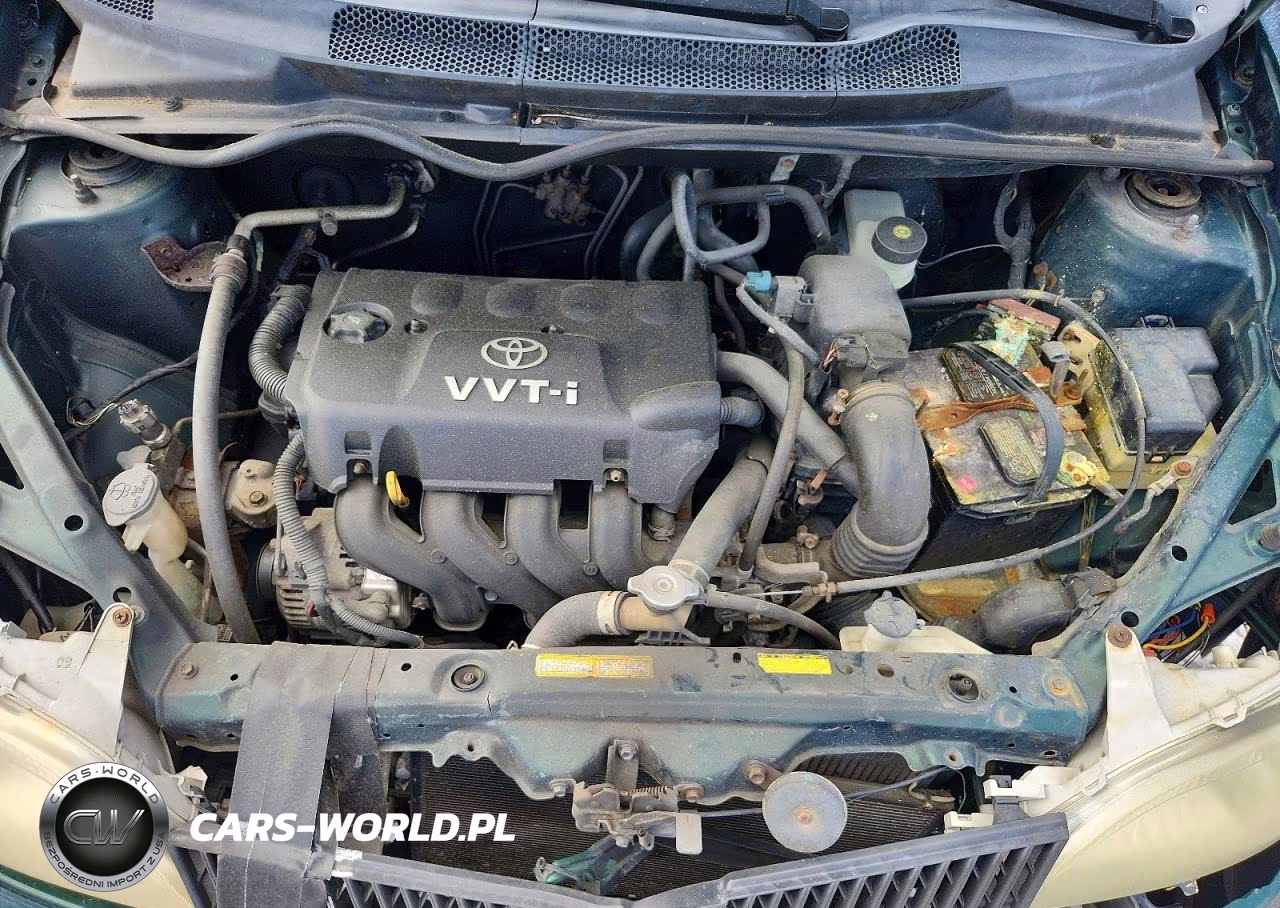2001 Toyota Echo Base VIN:JTDAT123510189965 - 11